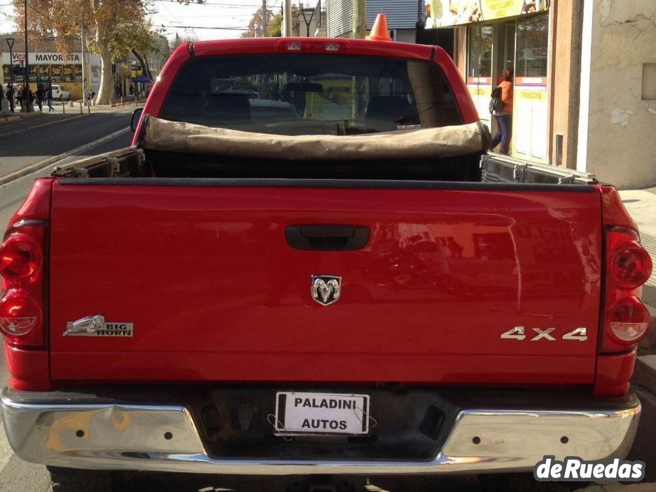 RAM 2500 Usada en Mendoza, deRuedas