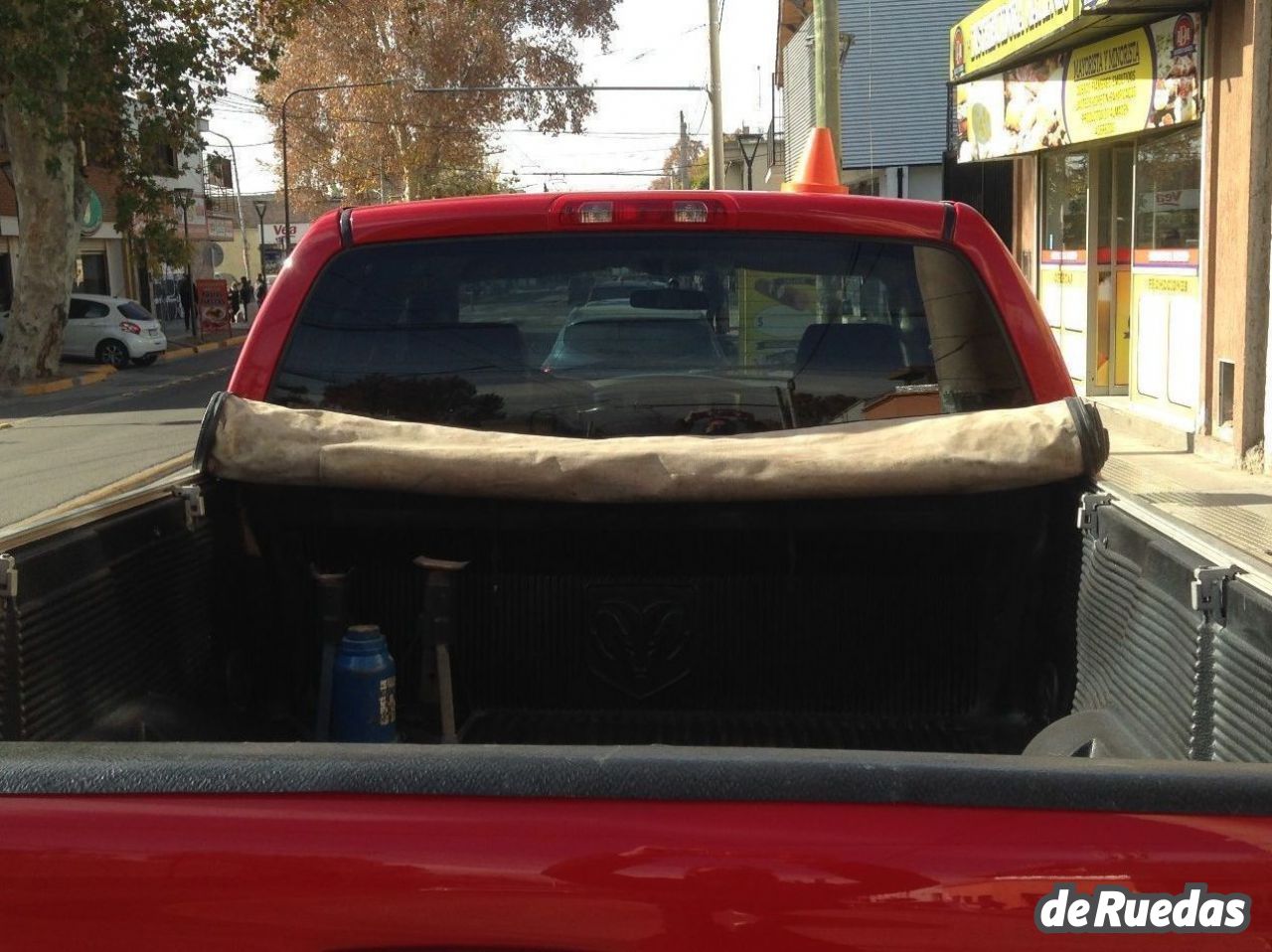 RAM 2500 Usada en Mendoza, deRuedas