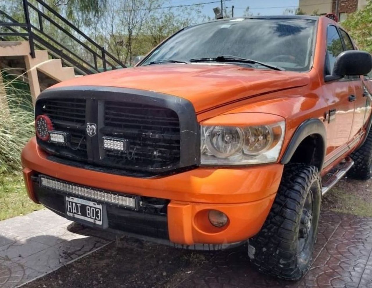RAM 2500 Usada en Mendoza, deRuedas