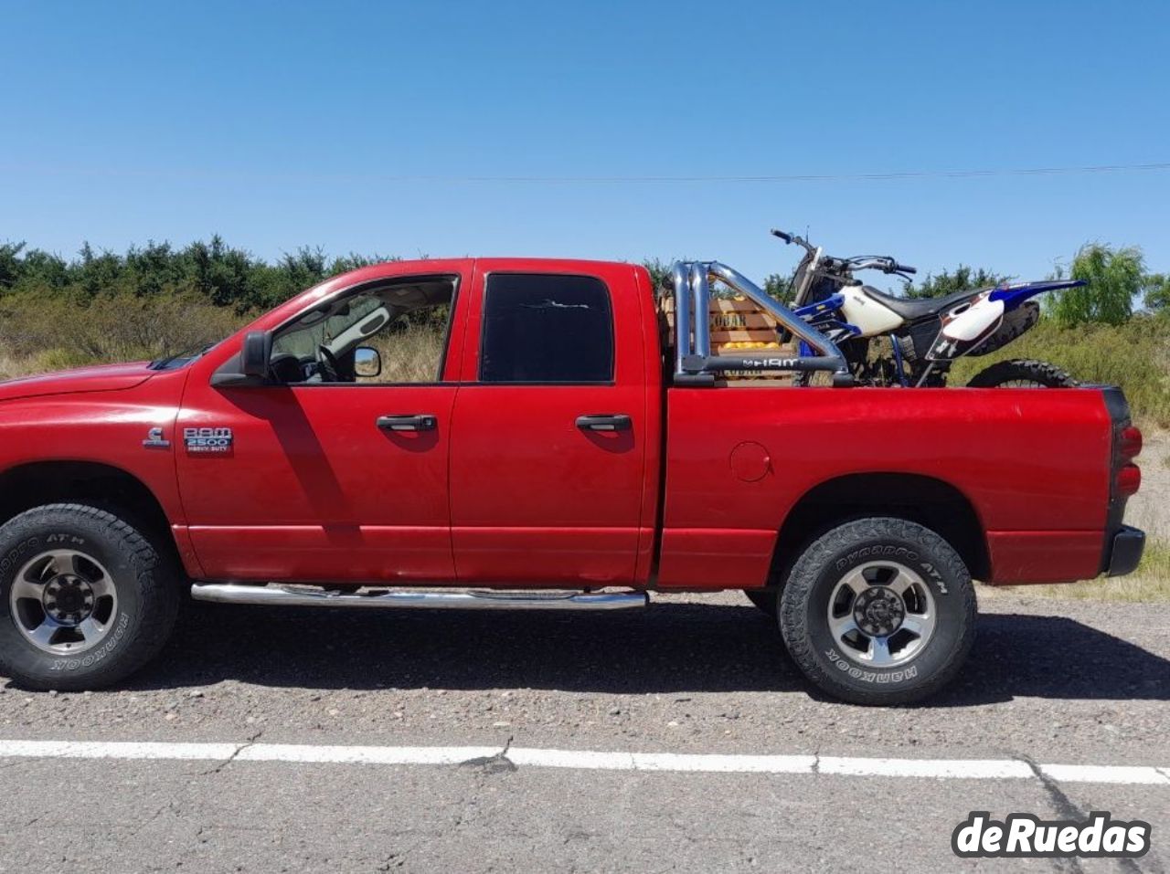 RAM 2500 Usada en Mendoza, deRuedas