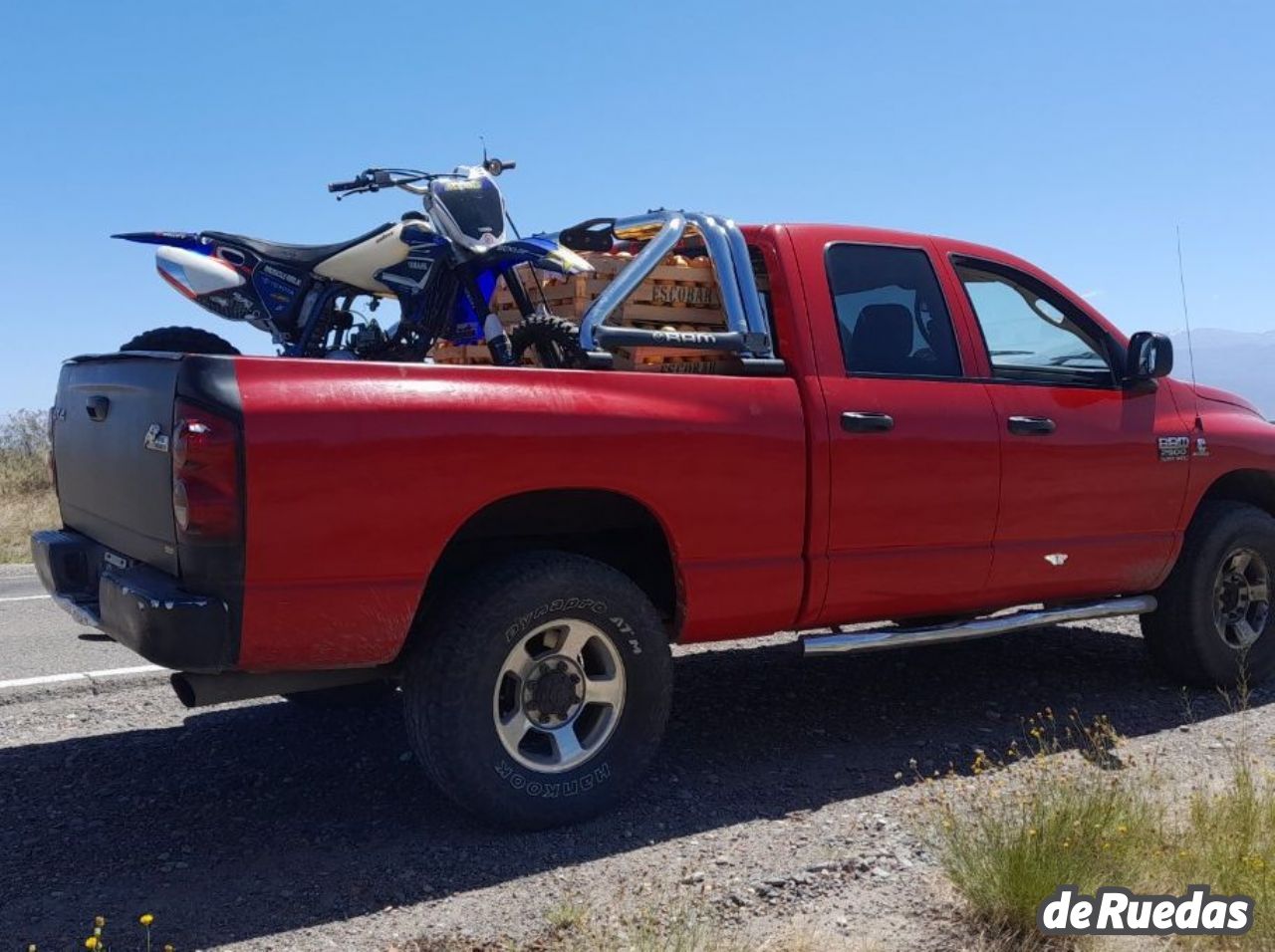 RAM 2500 Usada en Mendoza, deRuedas