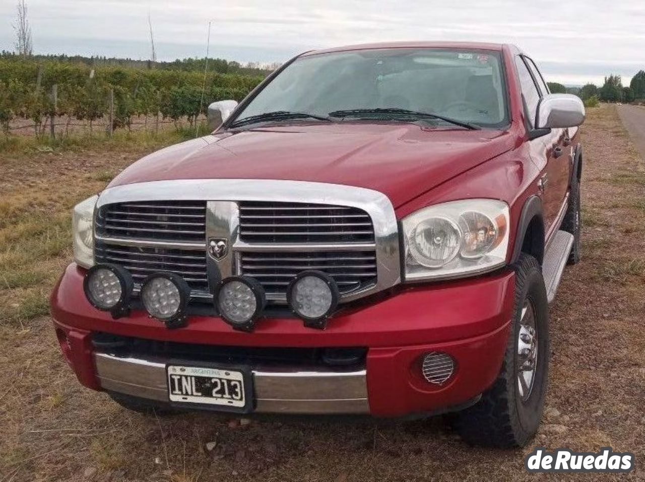 RAM 2500 Usada en Mendoza, deRuedas