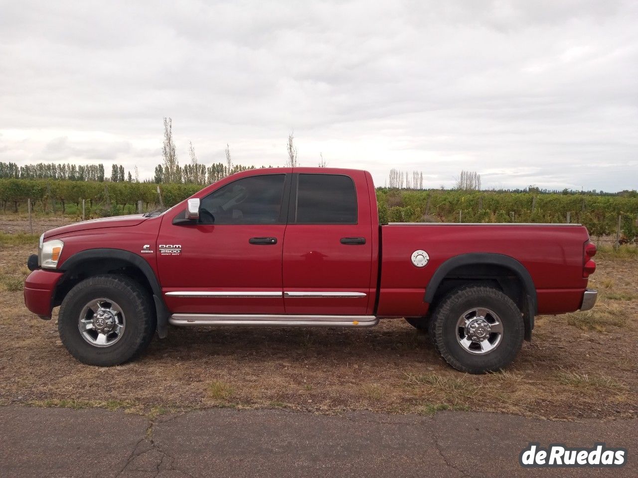 RAM 2500 Usada en Mendoza, deRuedas