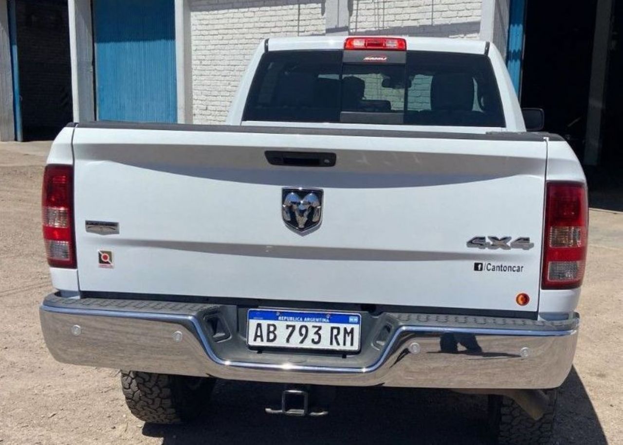 RAM 2500 Usada en Mendoza, deRuedas