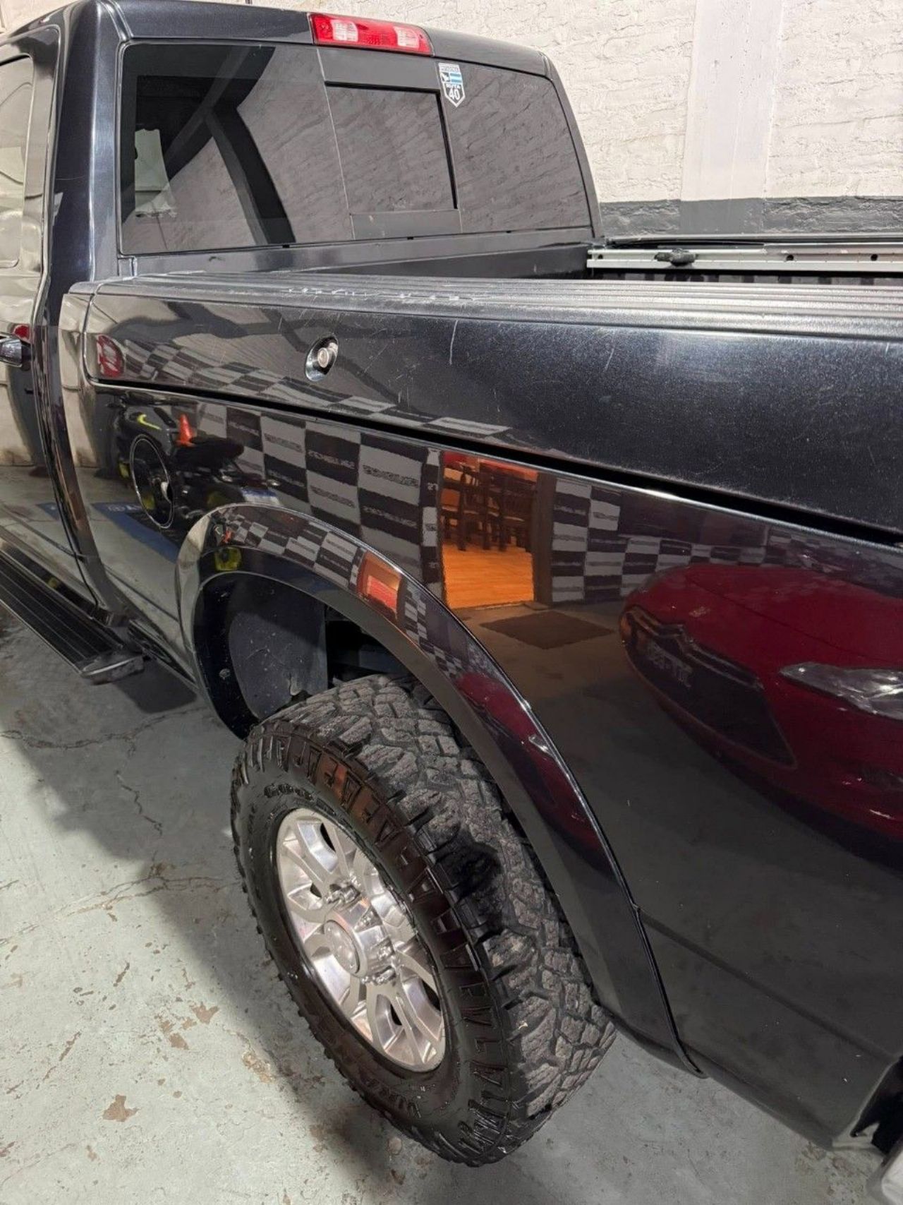 RAM 2500 Usada Financiado en San Juan, deRuedas