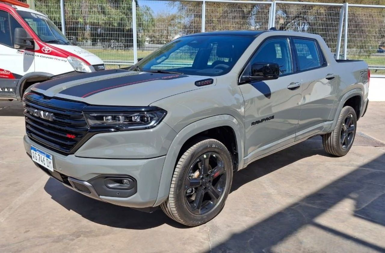 RAM Rampage Usada en San Juan, deRuedas