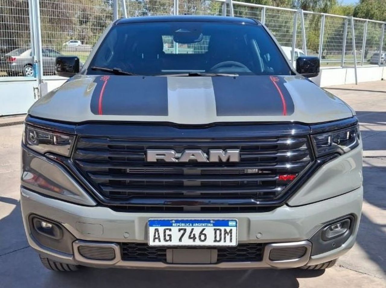 RAM Rampage Usada en San Juan, deRuedas