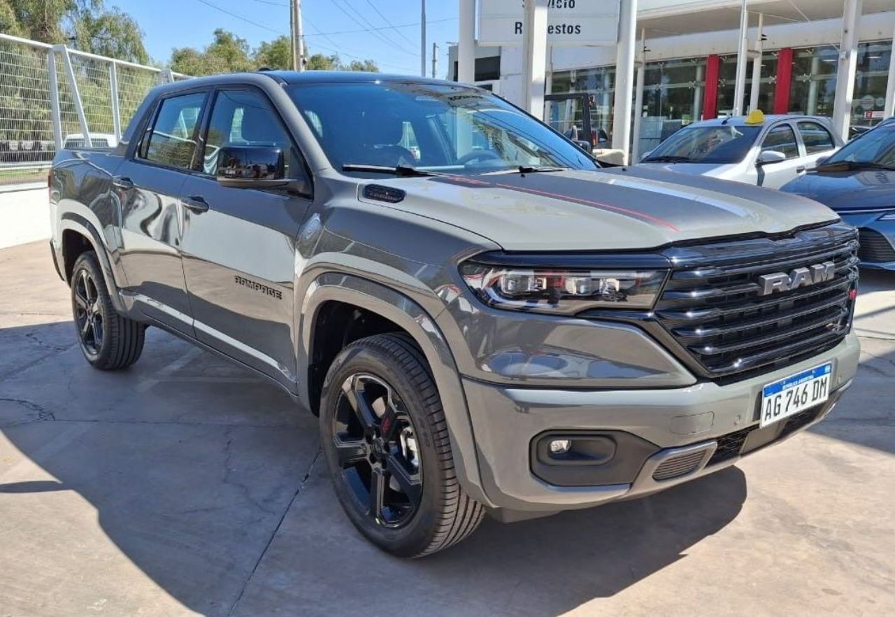 RAM Rampage Usada en San Juan, deRuedas