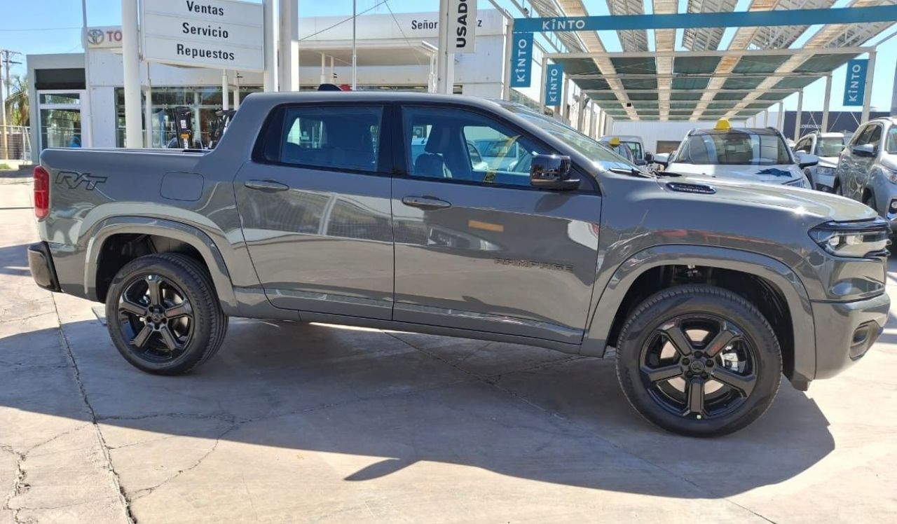 RAM Rampage Usada en San Juan, deRuedas
