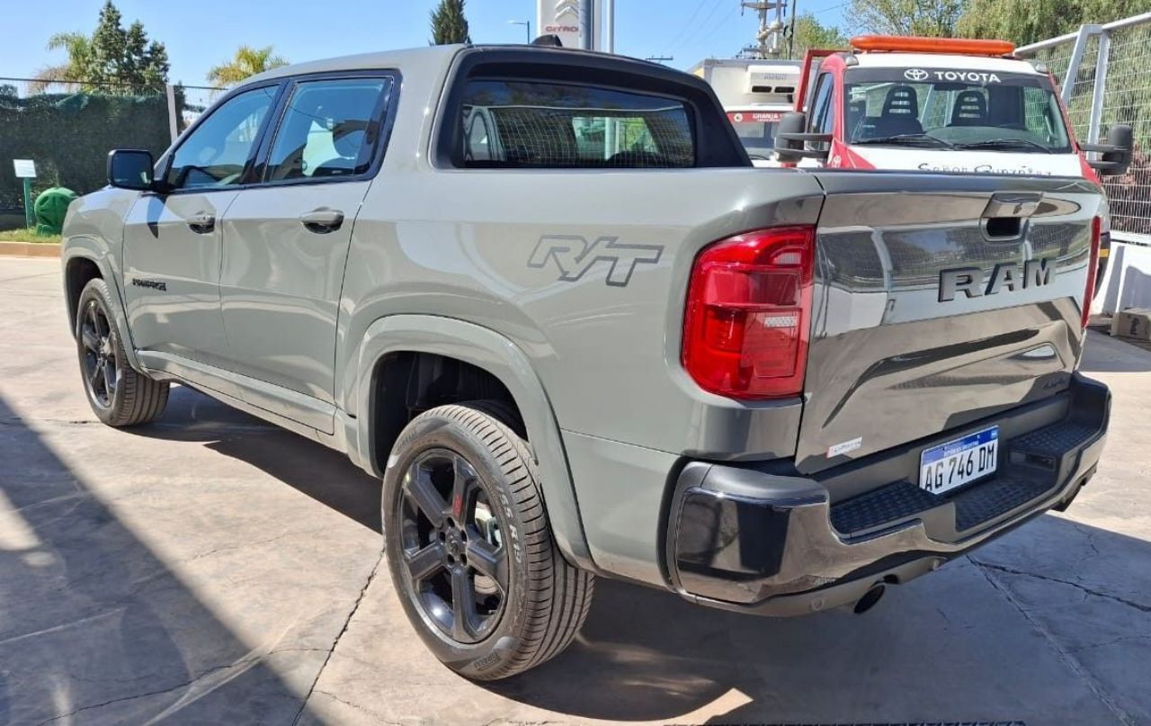 RAM Rampage Usada en San Juan, deRuedas