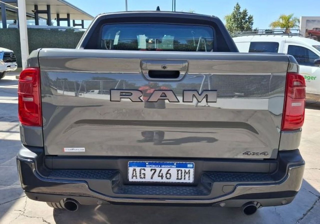 RAM Rampage Usada en San Juan, deRuedas