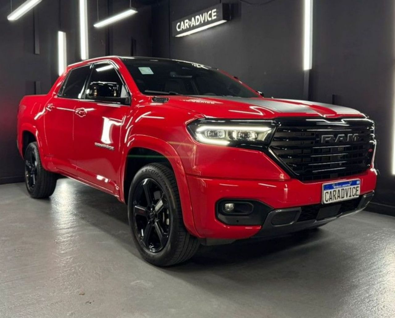 RAM Rampage Usada en Córdoba, deRuedas