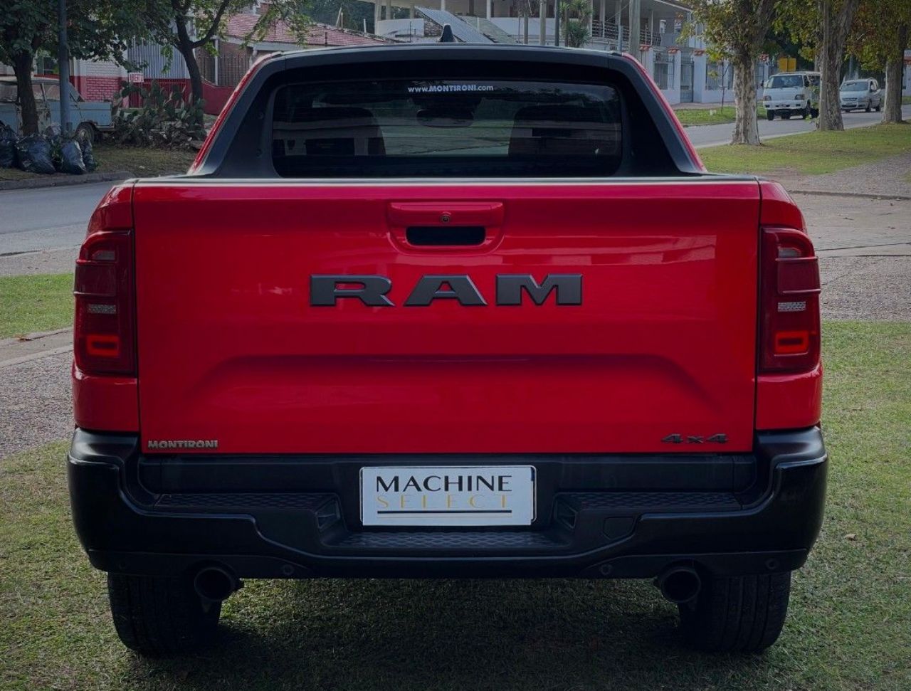 RAM Rampage Usada Financiado en Córdoba, deRuedas