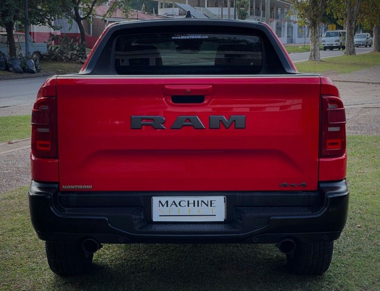 RAM Rampage Usada Financiado en Córdoba, deRuedas