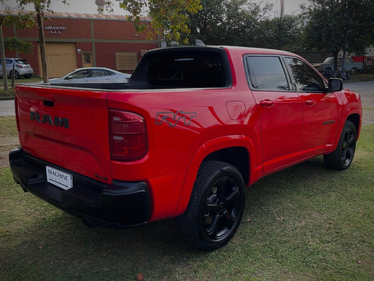 RAM Rampage Usada Financiado en Córdoba, deRuedas