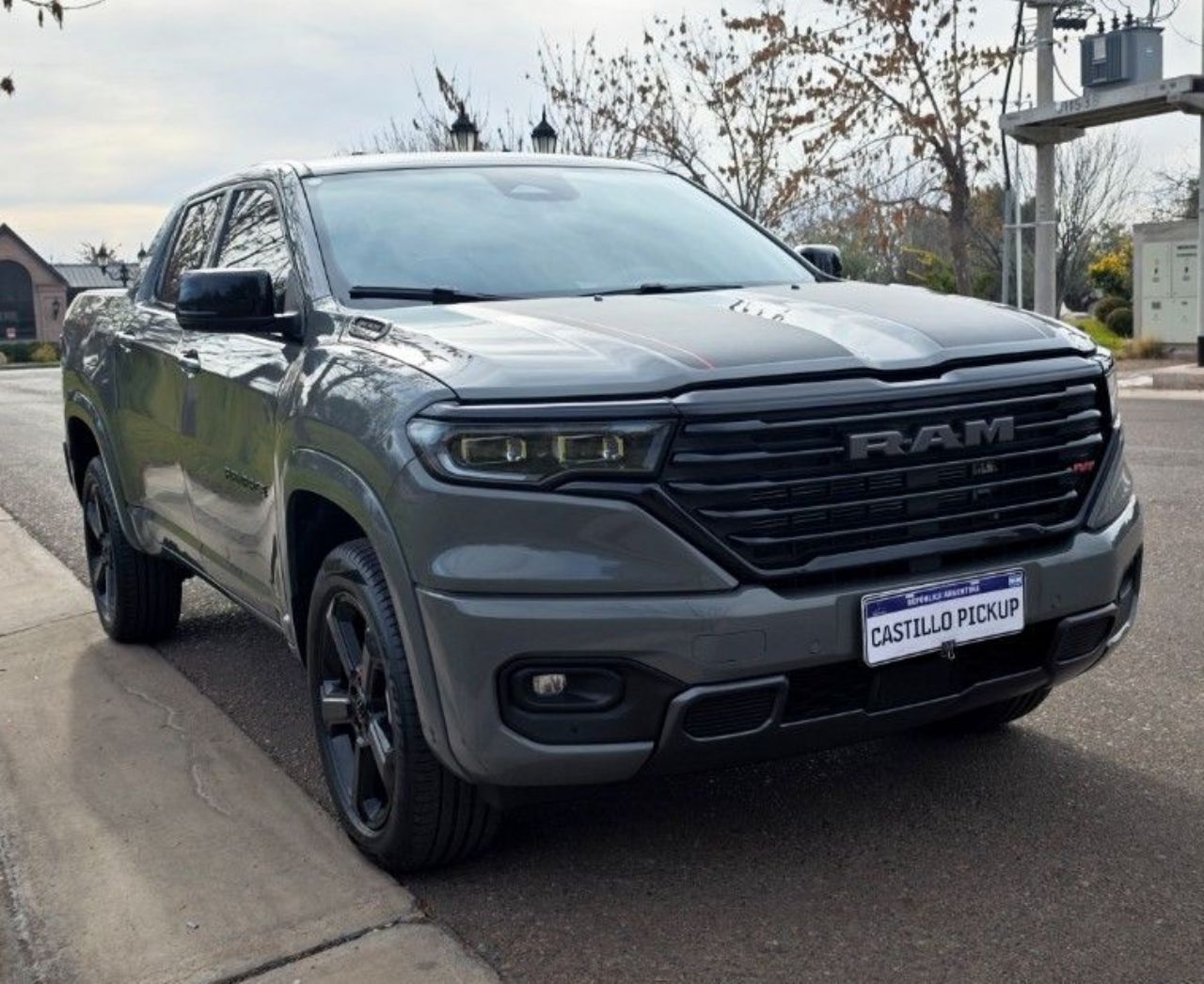 RAM Rampage Usada Financiado en Mendoza, deRuedas