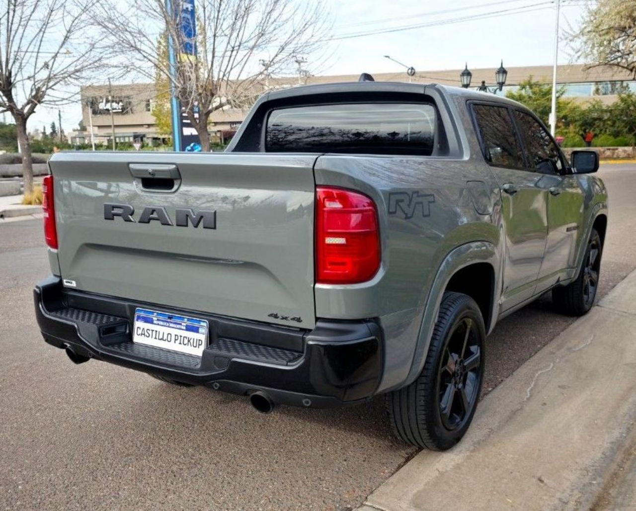 RAM Rampage Usada en Mendoza, deRuedas