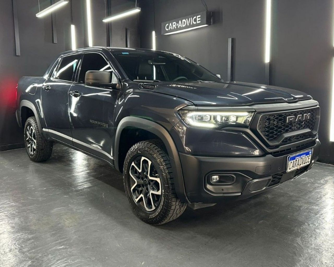 RAM Rampage Usada en Córdoba, deRuedas