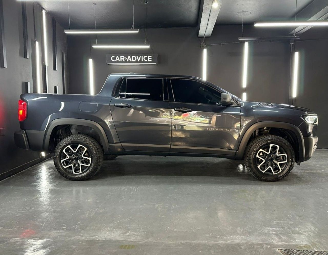 RAM Rampage Usada en Córdoba, deRuedas