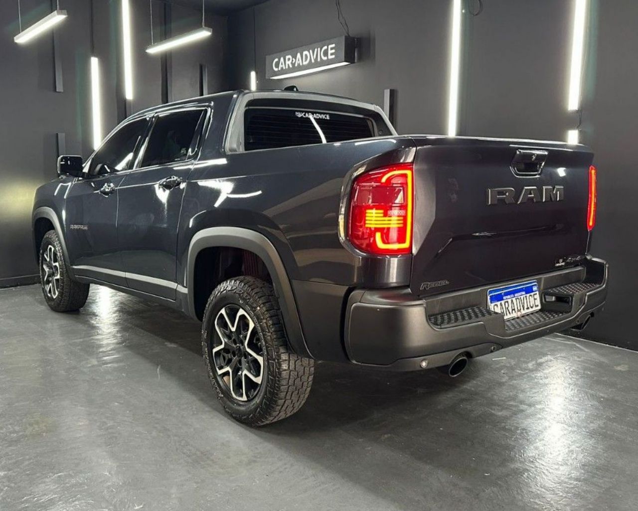 RAM Rampage Usada en Córdoba, deRuedas