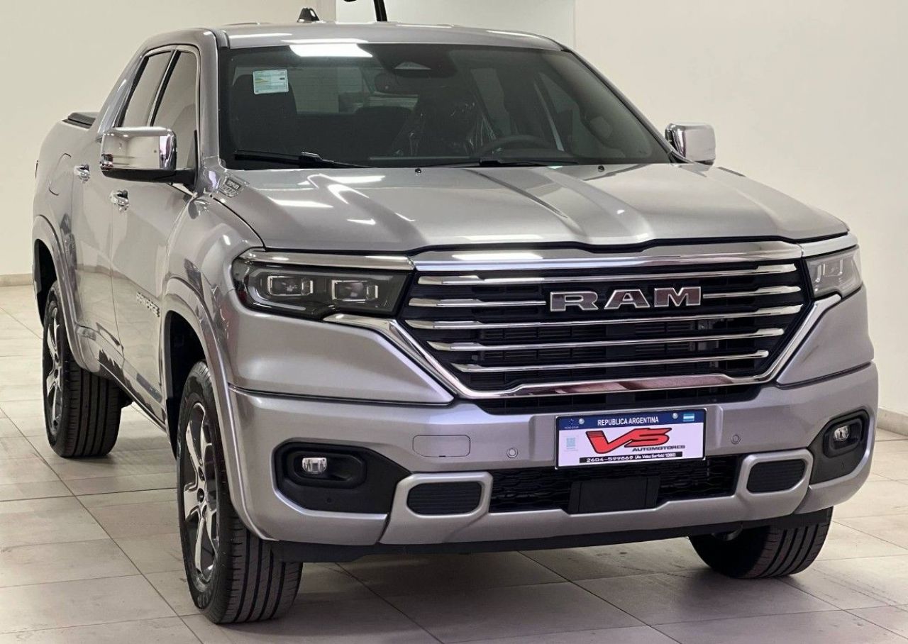 RAM Rampage Nueva Financiado en Mendoza, deRuedas