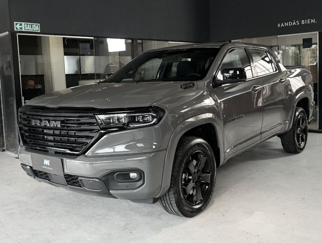 RAM Rampage Usada Financiado en Córdoba, deRuedas