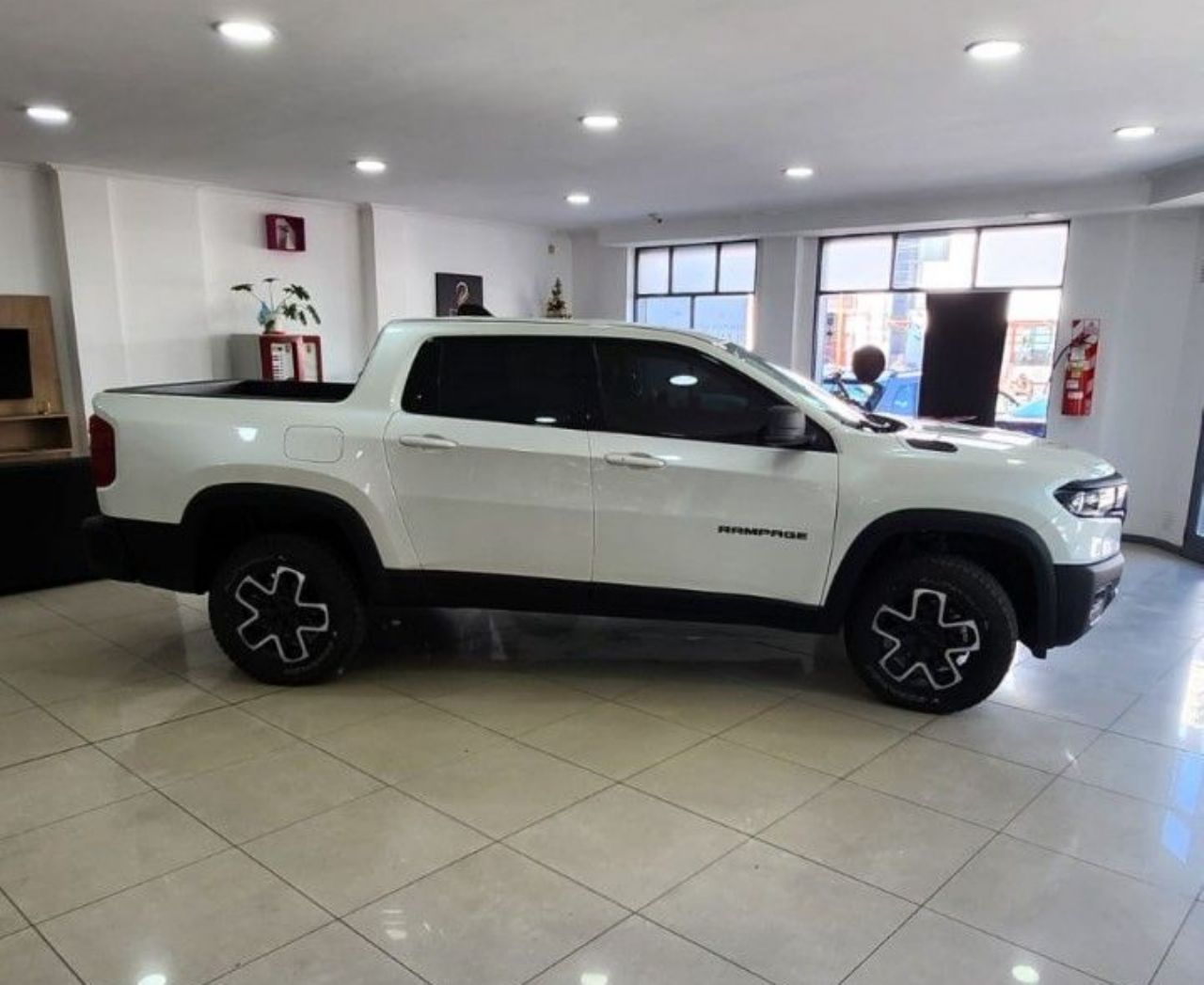 RAM Rampage Nueva Financiado en Mendoza, deRuedas