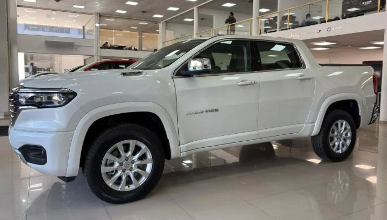 RAM Rampage Nueva Financiado en Córdoba, deRuedas