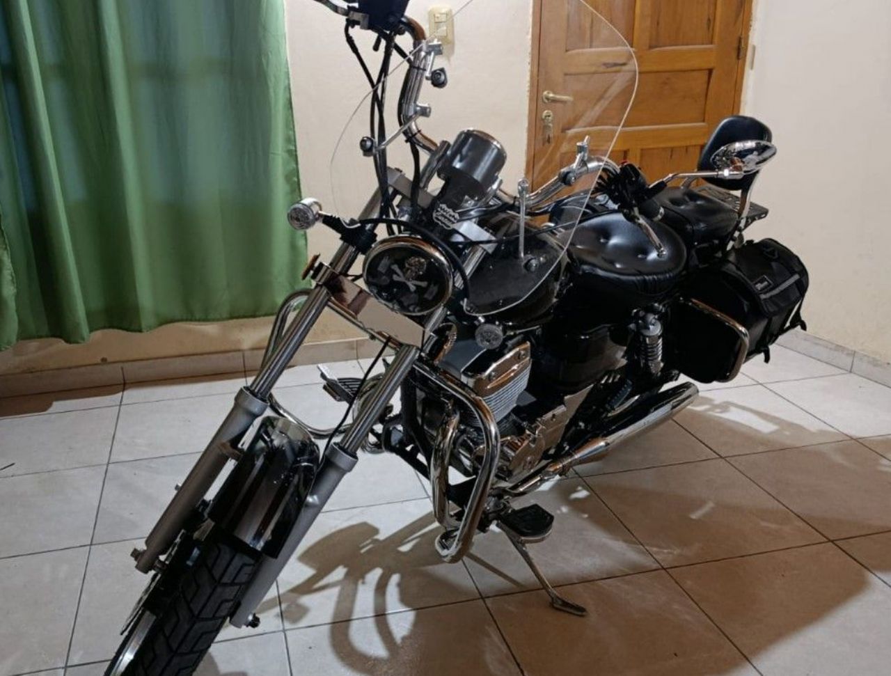 RVM 250-9 Usada en Mendoza, deRuedas