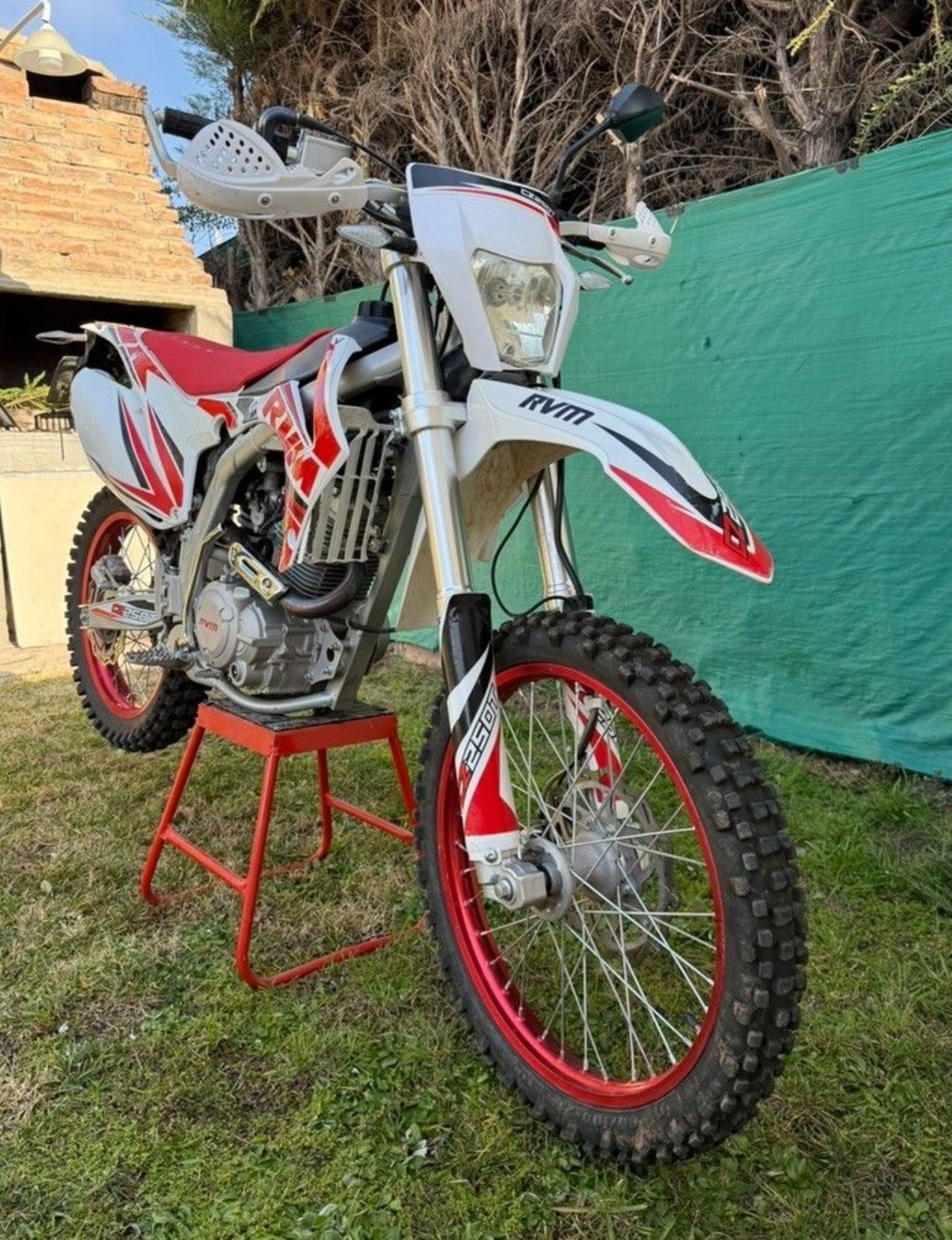 RVM CZ Usada en Mendoza, deRuedas