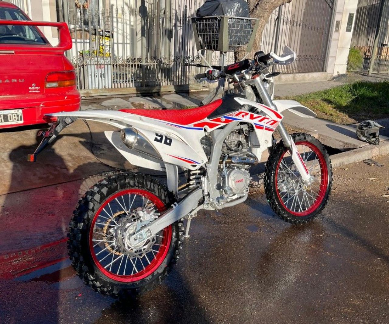RVM CZ Usada en Mendoza, deRuedas