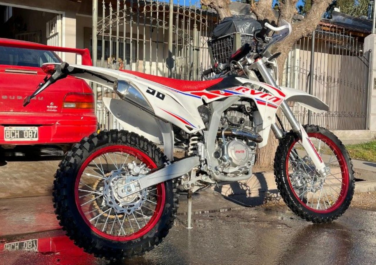 RVM CZ Usada en Mendoza, deRuedas