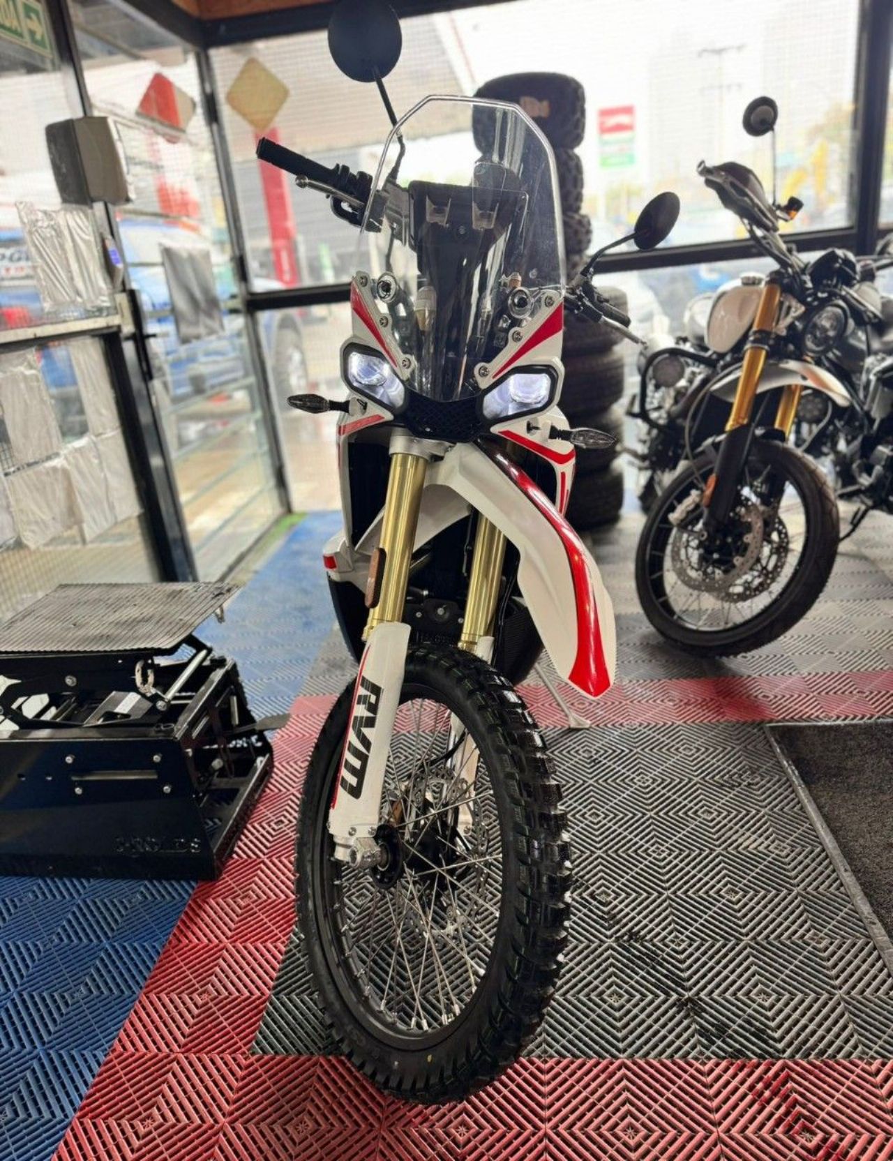 RVM Rally Nueva Financiado en Córdoba, deRuedas