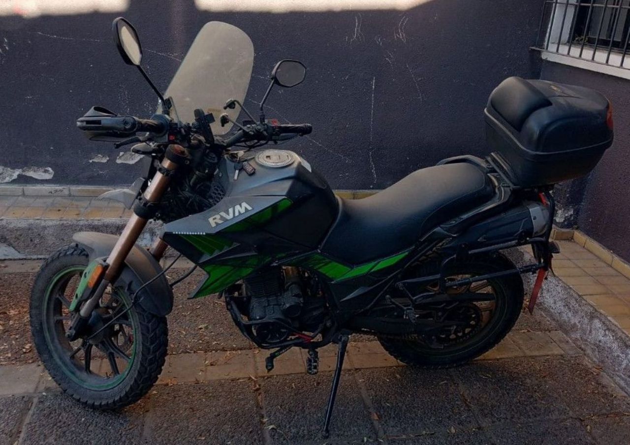 RVM Tekken Usada en Mendoza, deRuedas