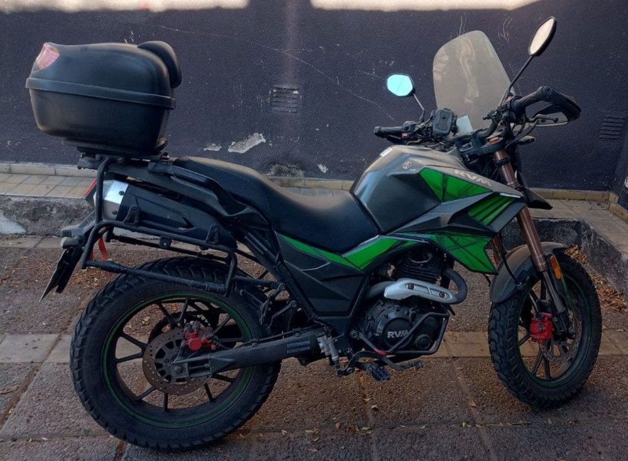 RVM Tekken Usada en Mendoza, deRuedas