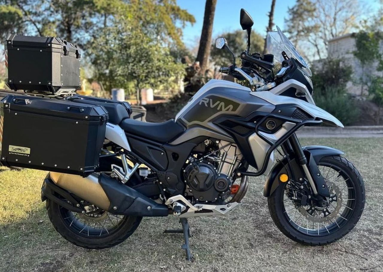 RVM Tekken Usada en Córdoba, deRuedas