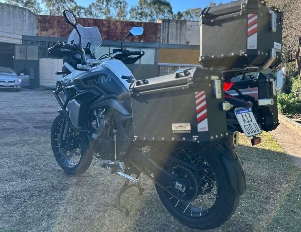 RVM Tekken Usada en Córdoba, deRuedas