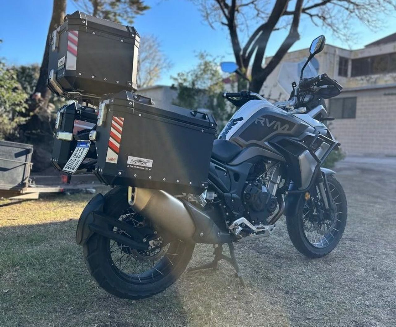 RVM Tekken Usada en Córdoba, deRuedas