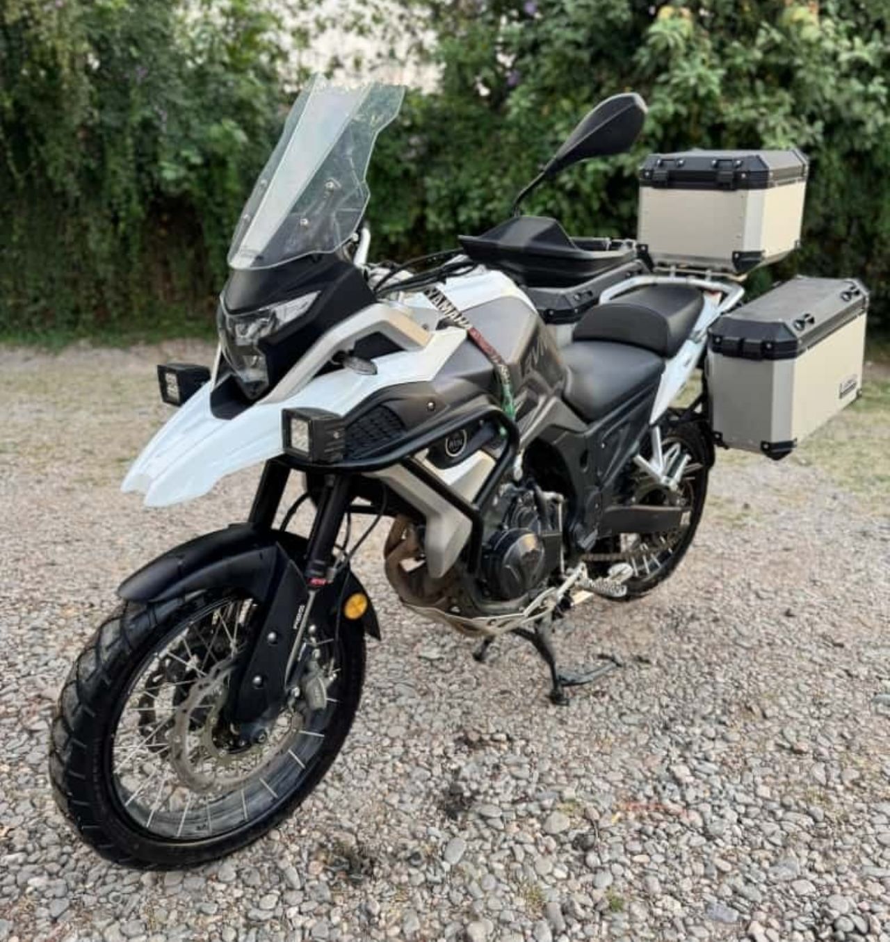 RVM Tekken Usada en Tucumán, deRuedas