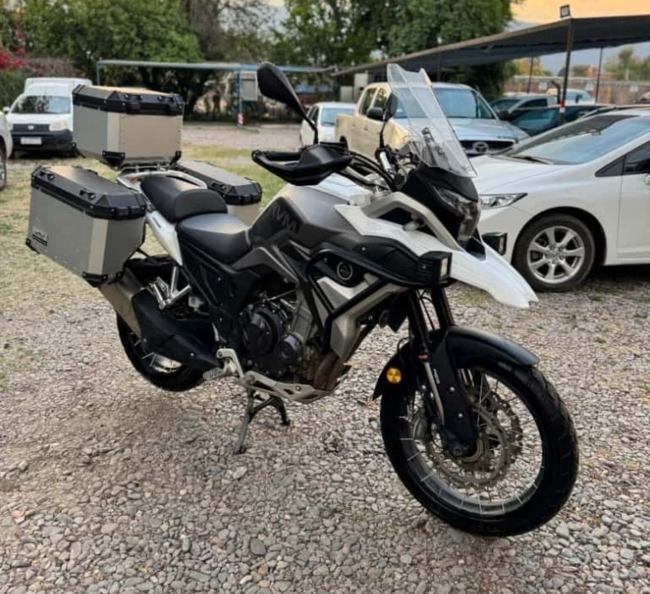 RVM Tekken Usada en Tucumán, deRuedas