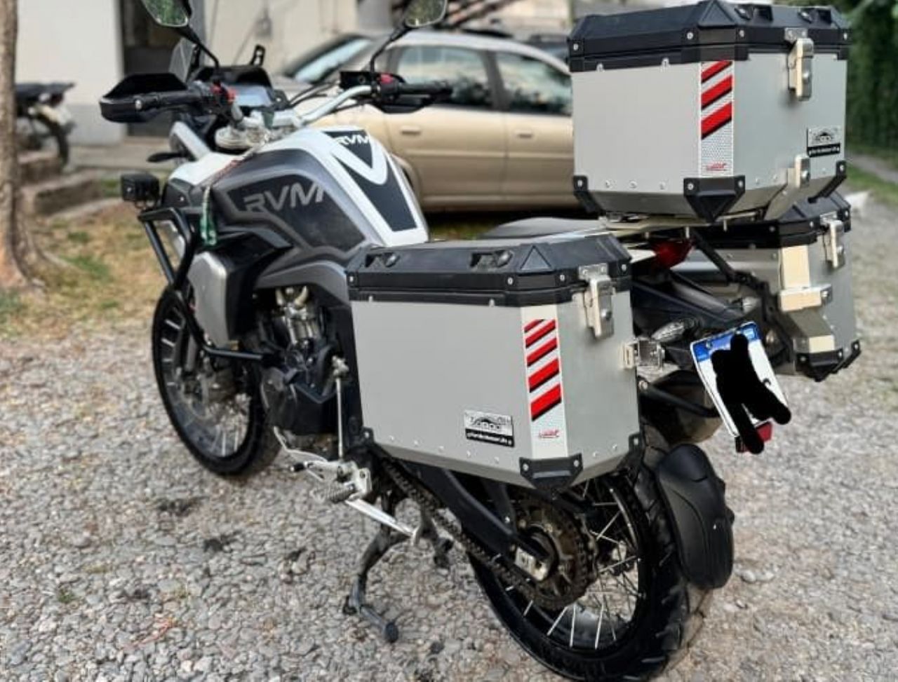 RVM Tekken Usada en Tucumán, deRuedas