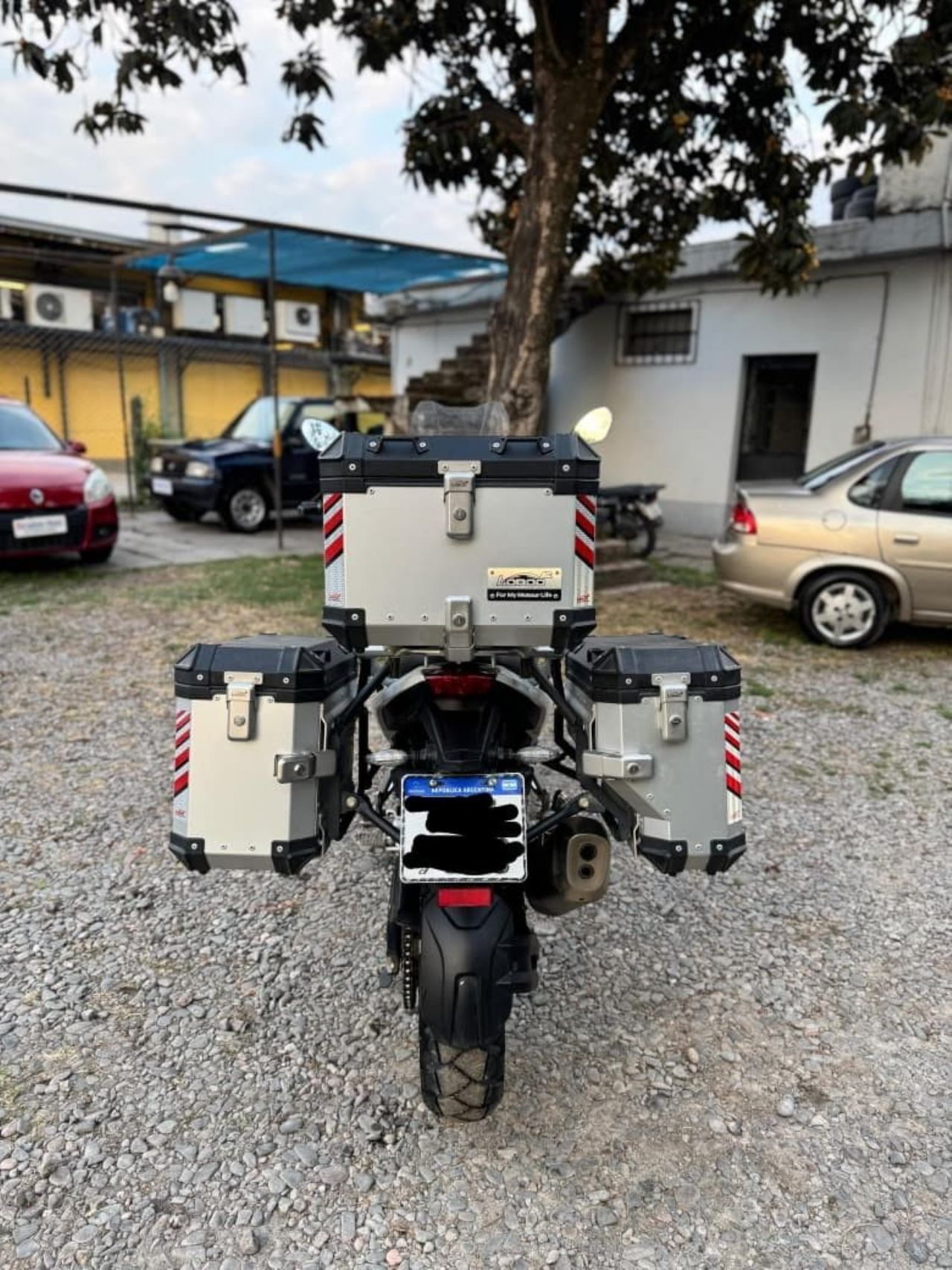 RVM Tekken Usada en Tucumán, deRuedas