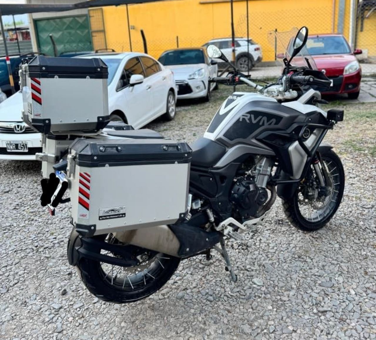 RVM Tekken Usada en Tucumán, deRuedas