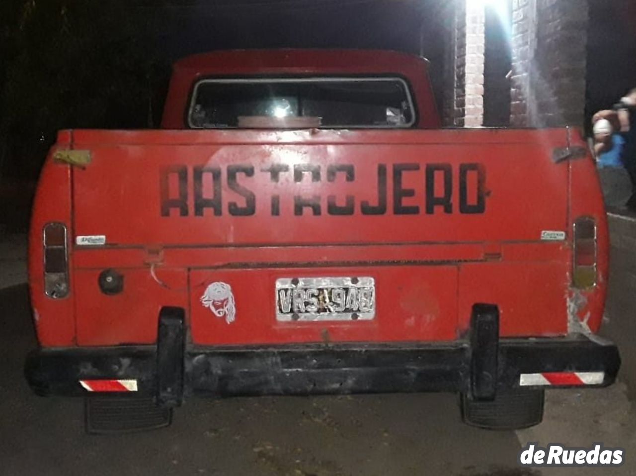 Rastrojero Generacion 69-79 Usada en Mendoza, deRuedas