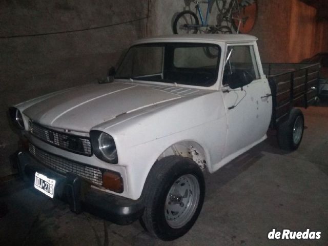 Rastrojero Indenor Usada en Mendoza, deRuedas