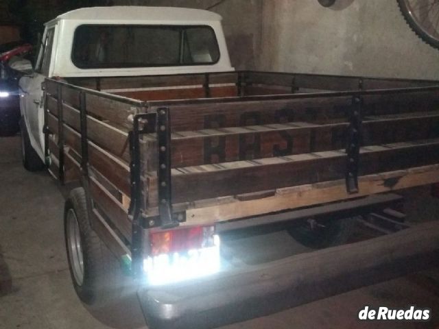 Rastrojero Indenor Usada en Mendoza, deRuedas