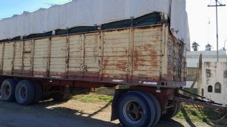 Remolque 3 ejes Usado en Mendoza