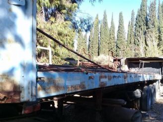 Remolque +3 ejes Usado en Mendoza