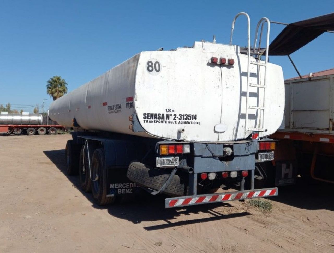 Remolque 3 ejes Usado en Mendoza, deRuedas
