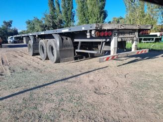 Remolque 3 ejes Usado en Mendoza